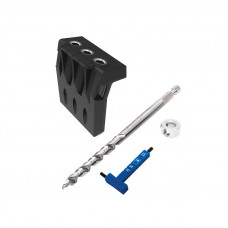 Кондуктор для сверления Micro-Pocket для Kreg Pocket-Hole Jig 720 в комплекте со сверлом стопорным кольцом и ключом KPHA730