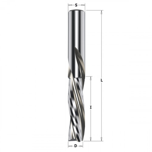 Фреза спиральная монолитная 20x60x120 Z=3 S=20 LH CMT 194.200.12