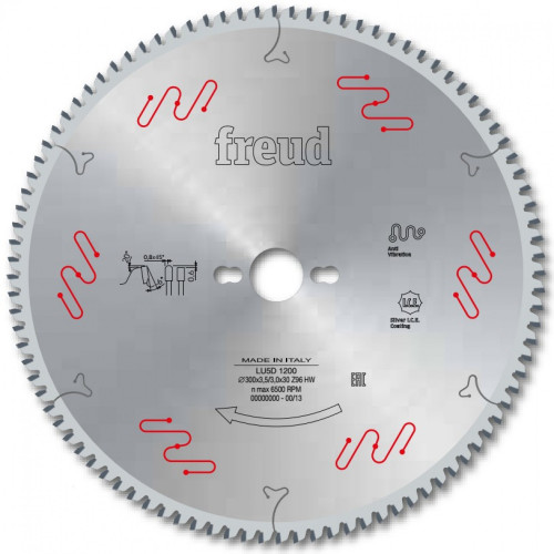 Пильный диск для резки цветных металлов LU5D 0100 160x2.8/2.2x20 z42 Freud