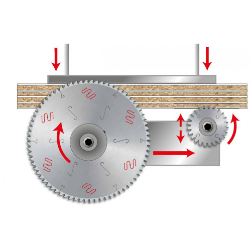 Пильный диск для форматного пиления LSB30501 305x4.4/3.0x30 Z60 Freud