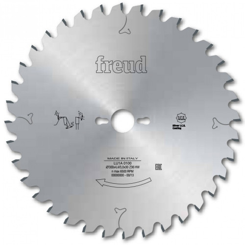 Пильный диск для радиальных и маятниковых станков LU1A 0100 300x4.4/3.0x30 z36 Freud