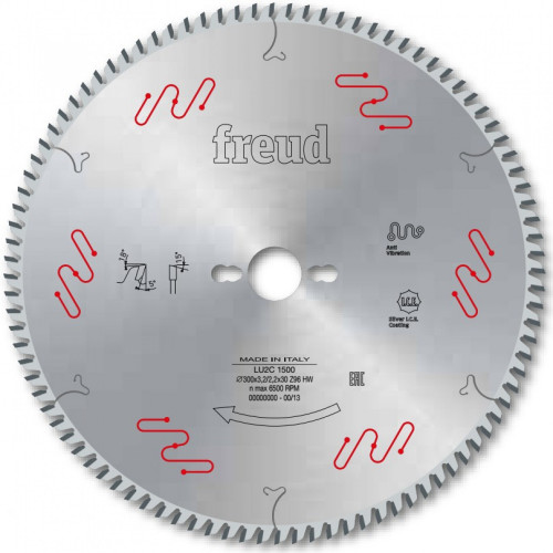 Пила дисковая для поперечного раскроя LU2C 0100 150x3.2/2.2x30 z48 Freud