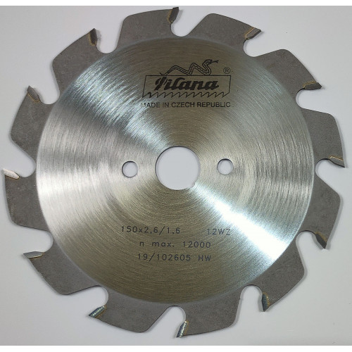 Пильный диск универсальный Pilana 150x2.6/1.6x20 z12 91 WZ