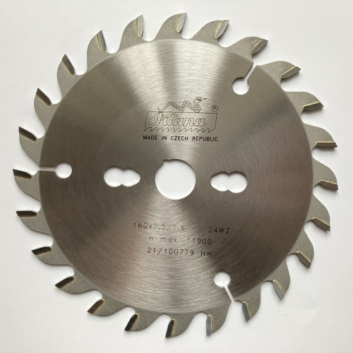 Пильный диск универсальный Pilana 160x2.5/1.6x20 z24 81-20 WZ