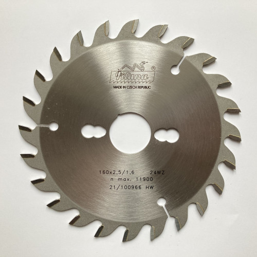 Пильный диск универсальный Pilana 160x2.5/1.6x30 z24 81-20 WZ