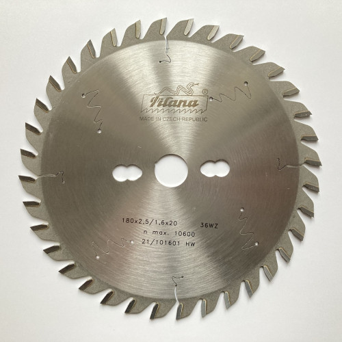 Пильный диск универсальный Pilana 180x2.5/1.6x20 z36 81-16 WZ