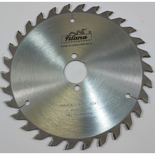 Пильный диск универсальный Pilana 190x2.6/1.6x30 z30 91 WZ