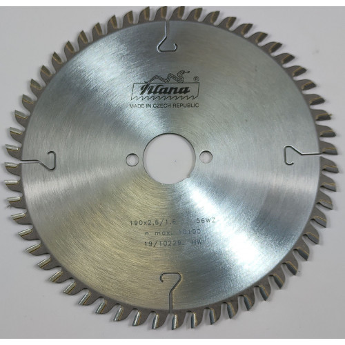Пильный диск универсальный Pilana 190x2.6/1.6x30 z56 91 WZ