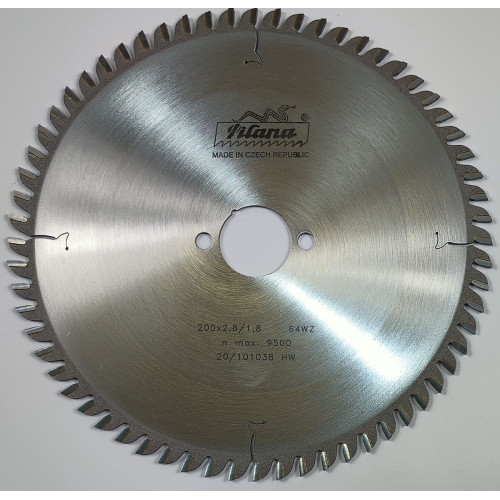 Пильный диск универсальный Pilana 200x2.8/1.8x30 z64 91 WZ