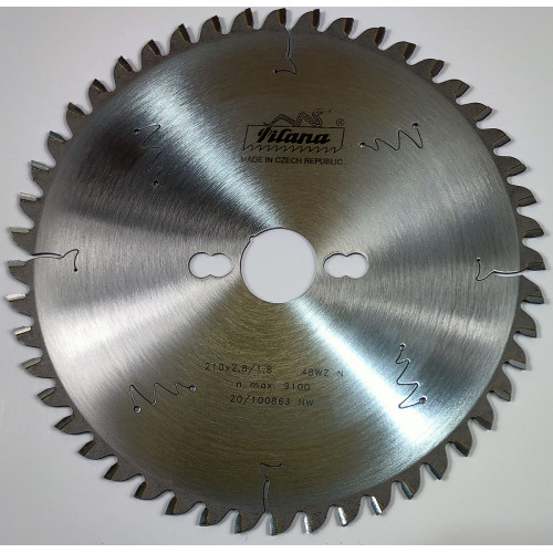 Пильный диск универсальный Pilana 210x2.8/1.8x30 z48 81 WZ N