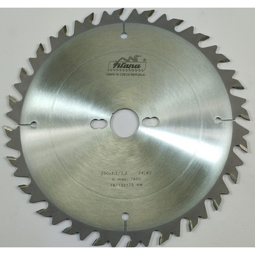 Пильный диск универсальный Pilana 250x3.2/2.2x30 z24 83-35 LWZ