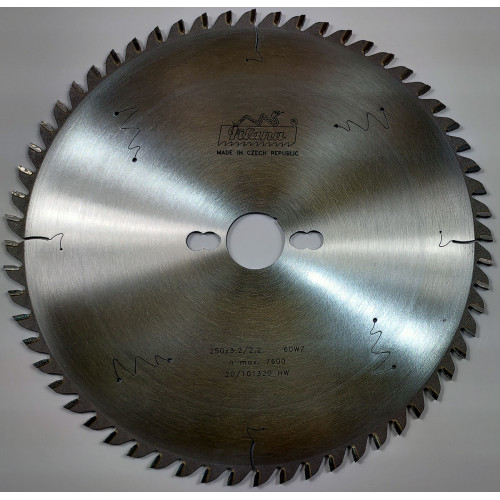 Пильный диск универсальный Pilana 250x3.2/2.2x30 z60 81-13 WZ