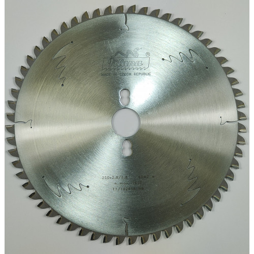 Пильный диск универсальный Pilana 250x2.8/1.8x30 z60 81 WZ N