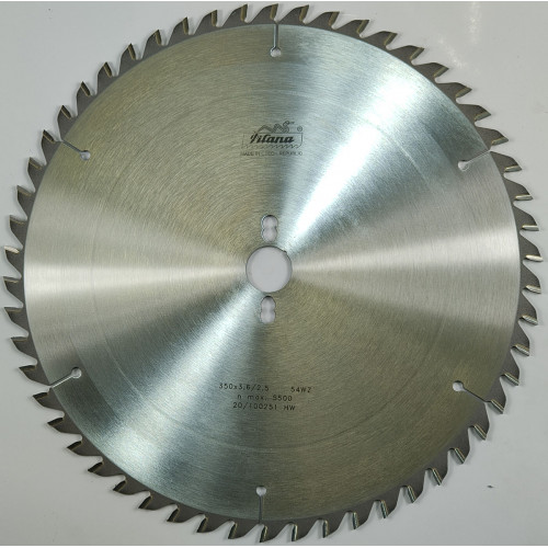 Пильный диск универсальный Pilana 350x3.6/2.5x30 z54 81-20 WZ