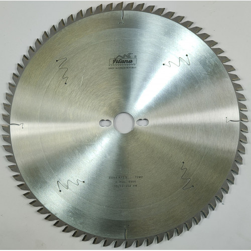 Пильный диск универсальный Pilana 350x3.6/2.5x30 z72 81-16 WZ