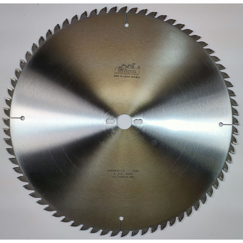 Пильный диск универсальный Pilana 450x4.0/2.8x30 z72 81-20 WZ
