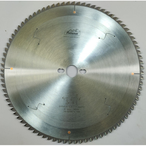 Пильный диск по алюминию и пластику Pilana 350x3.6/2.8x30 z84 87-13 TFZ P