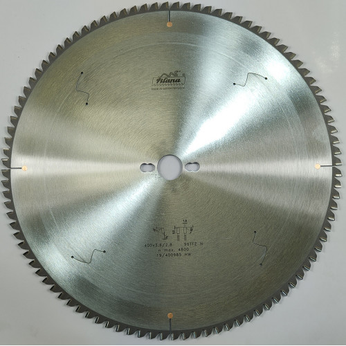 Пильный диск по алюминию и пластику Pilana 400x3.6/2.8x30 z96 87-13 TFZ N