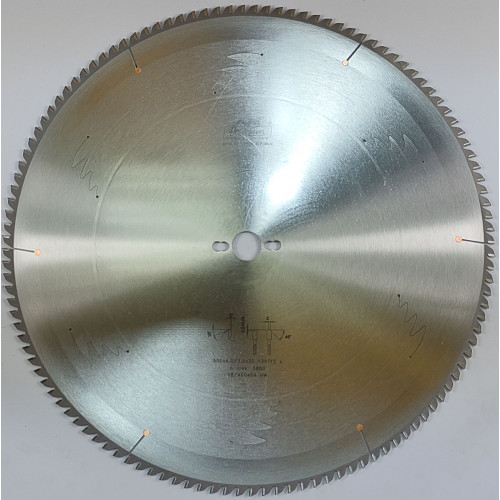 Пильный диск по алюминию и пластику Pilana 500x4.0/3.2x30 z120 87-13 TFZ P