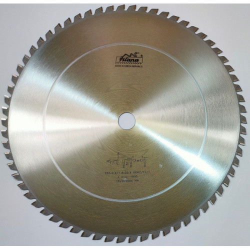 Пильный диск по металлу Pilana 355x2.2/1.8x25.4 z66 64 WZ/FA/F