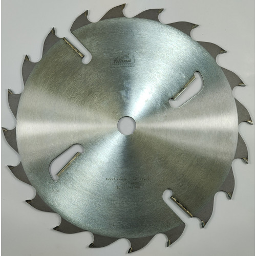Пильный диск для многопильных станков с подрезными ножами PILANA 400x30x4.2/3.0 z20+4 94.1 FZ-MASSIVE