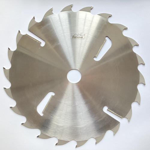 Пильный диск для многопильных станков с подрезными ножами PILANA 500x50x4.4/3.2 z22+4 94.1 FZ