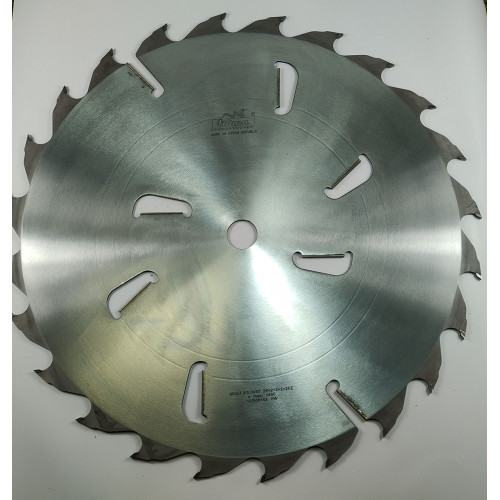 Пильный диск для многопильных станков с подрезными ножами PILANA 800x50x7.5/5.5 z24+8 94.1 FZ