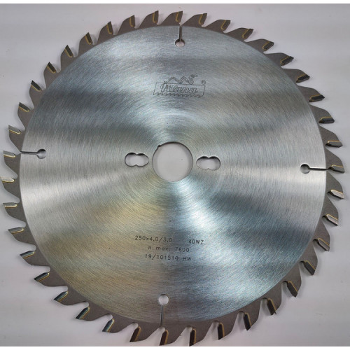 Пила дисковая пазовая Pilana 250x4.0/3.0x30 z40 92 WZ