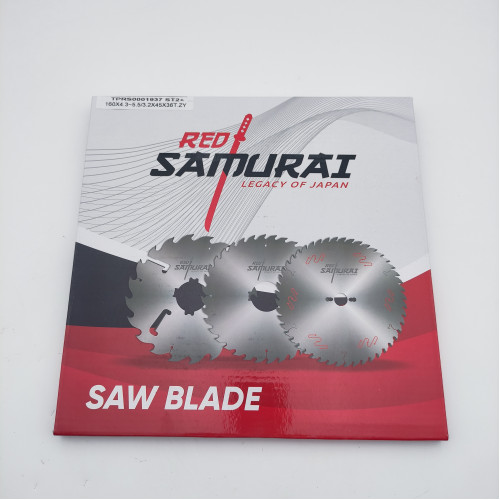 Пильный диск для раскроечных центров подрезной 160x4.3-5.5x3.2x45 Z36 RED SAMURAI