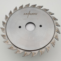 Подрезной пильный диск составной 120x2.8-3.6x20 Z12+12T ST2 RED SAMURAI