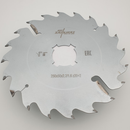 Пильный диск 250x50x2.2/1.6 z20+2 WZ RED SAMURAI