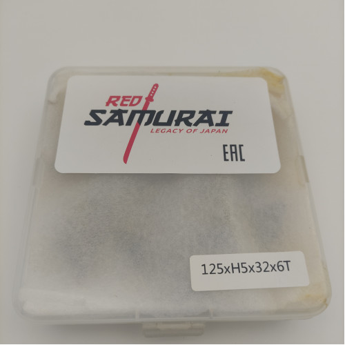 Фрезы для фрезерования пазов вдоль волокон древесины 125x32x5 RED SAMURAI TPRS0001233