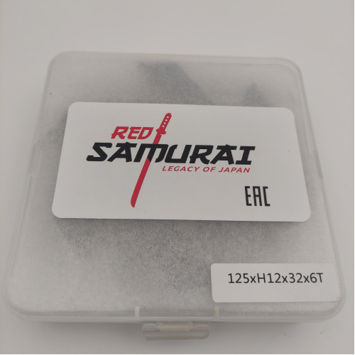 Фрезы для фрезерования пазов вдоль волокон древесины 125x32x12 RED SAMURAI TPRS0001237