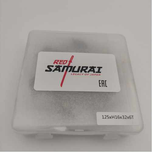 Фрезы для фрезерования пазов вдоль волокон древесины 125x32x16 RED SAMURAI TPRS0001239