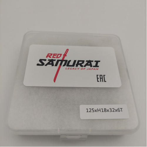 Фрезы для фрезерования пазов вдоль волокон древесины 125x32x18 RED SAMURAI TPRS0001240