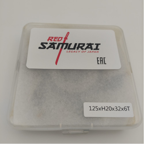 Фрезы для фрезерования пазов вдоль волокон древесины 125x32x20 RED SAMURAI TPRS0001241