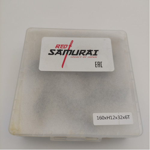 Фрезы для фрезерования пазов вдоль волокон древесины 160x32x12 RED SAMURAI TPRS0001247