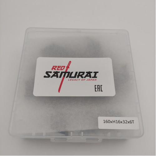 Фрезы для фрезерования пазов вдоль волокон древесины 160x32x16 RED SAMURAI TPRS0001249
