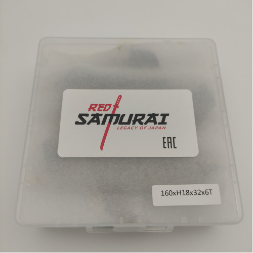 Фрезы для фрезерования пазов вдоль волокон древесины 160x32x18 RED SAMURAI TPRS0001250