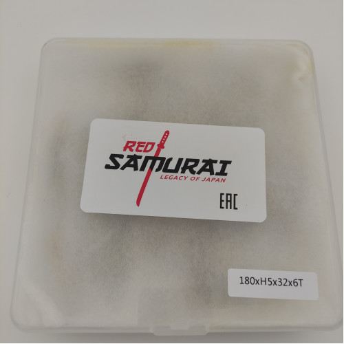 Фрезы для фрезерования пазов вдоль волокон древесины 180x32x5 RED SAMURAI TPRS0001253