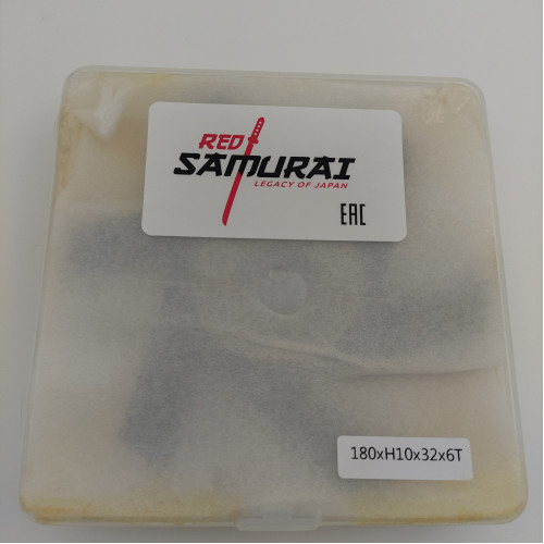 Фрезы для фрезерования пазов вдоль волокон древесины 180x32x10 RED SAMURAI TPRS0001256