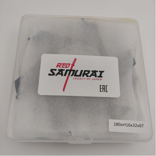 Фрезы для фрезерования пазов вдоль волокон древесины 180x32x16 RED SAMURAI TPRS0001259