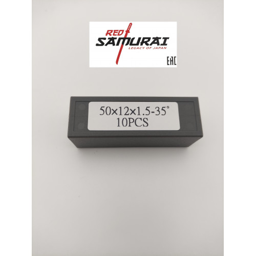 Нож твердосплавный TS 50 х 12 х 1,5 (ДСП,МДФ) RED SAMURAI Нож твердосплавный TS 50 х 12 х 1,5 (ДСП,МДФ) RED SAMURAI