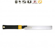 Ножовка японская ZetSaw 08059 с гибким полотном 240 (225) мм; 17TPI; толщина 0,6 мм Z.08059