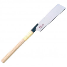 Пила Японская ZetSaw 15018 Kataba для поперечного пиления твёрдой древесины 225 мм; 21TPI; толщина 0,4 мм Z.15018