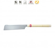 Ножовка японская ZetSaw 07121 Dozuki 240 мм; 25TPI; толщина 0,3 мм Z.07121