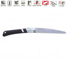 Ножовка японская ZetSaw 18002 складная 210 мм; 12TPI; толщина 0,8 мм Z.18002