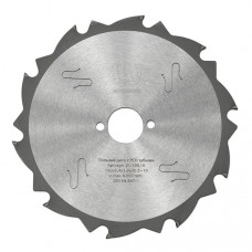 Пильный диск с PCD зубьями 190x2,4x1,6x30 Z=10 Woodwork 21.190.10